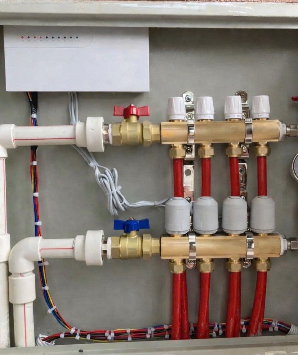 Vị trí tủ điện D1