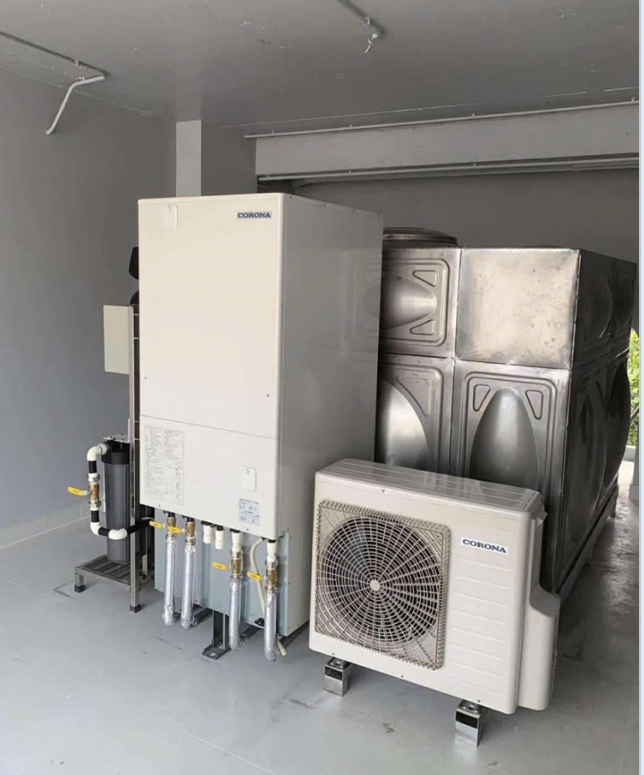 Heat Pump CẤP – dùng chung cho CẤP & HỒI (chuẩn SAV)