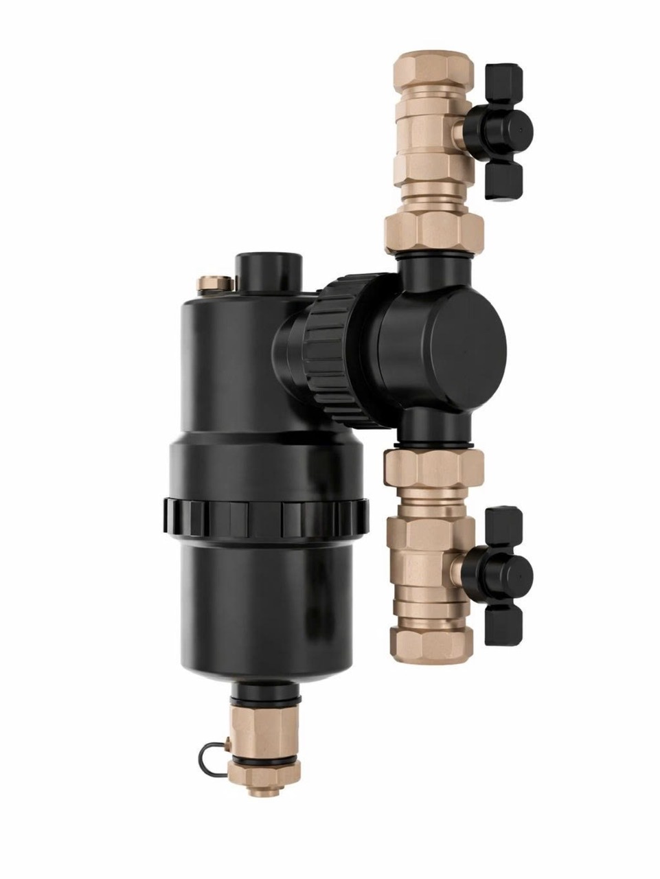 Tách bùn từ tính đường hồi