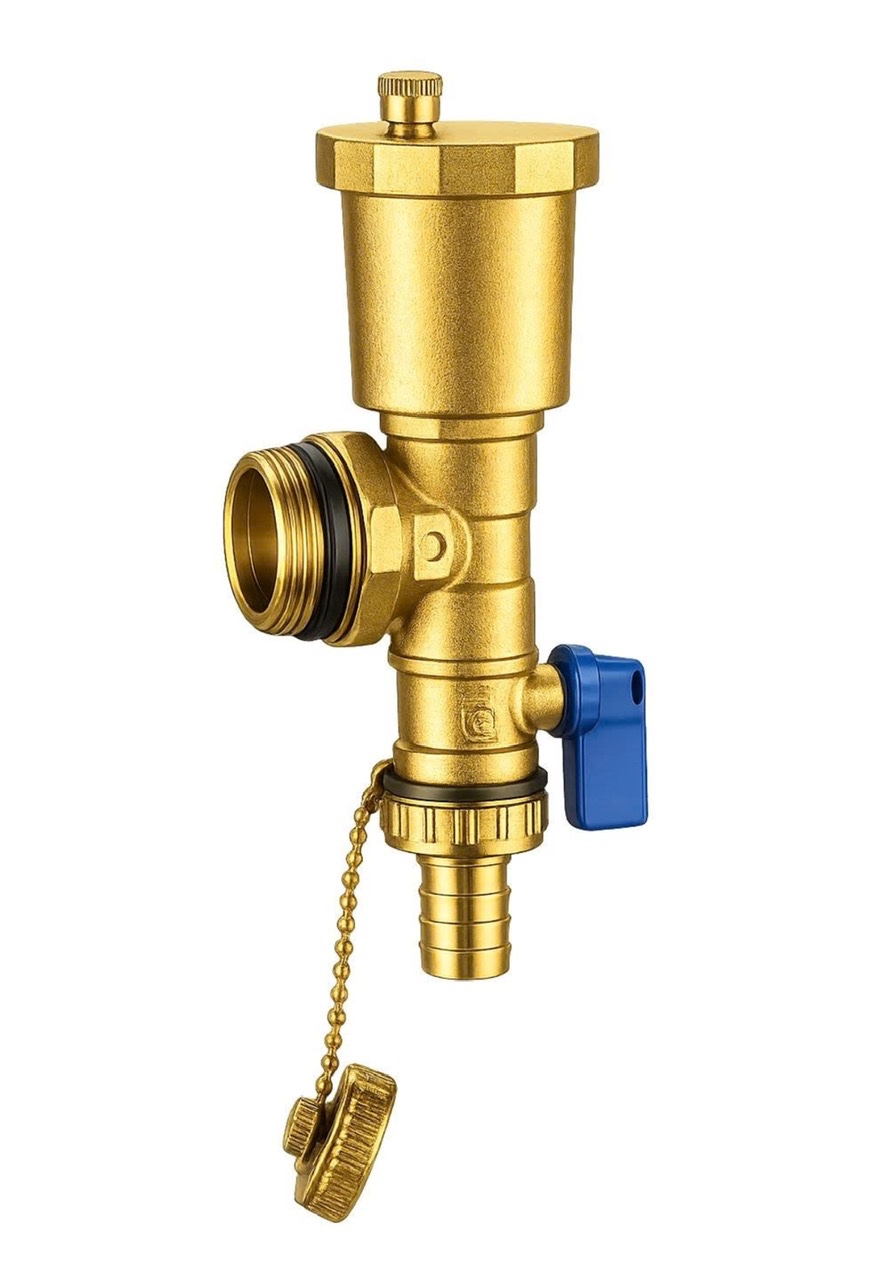 Van xả khí tự động đường hồi