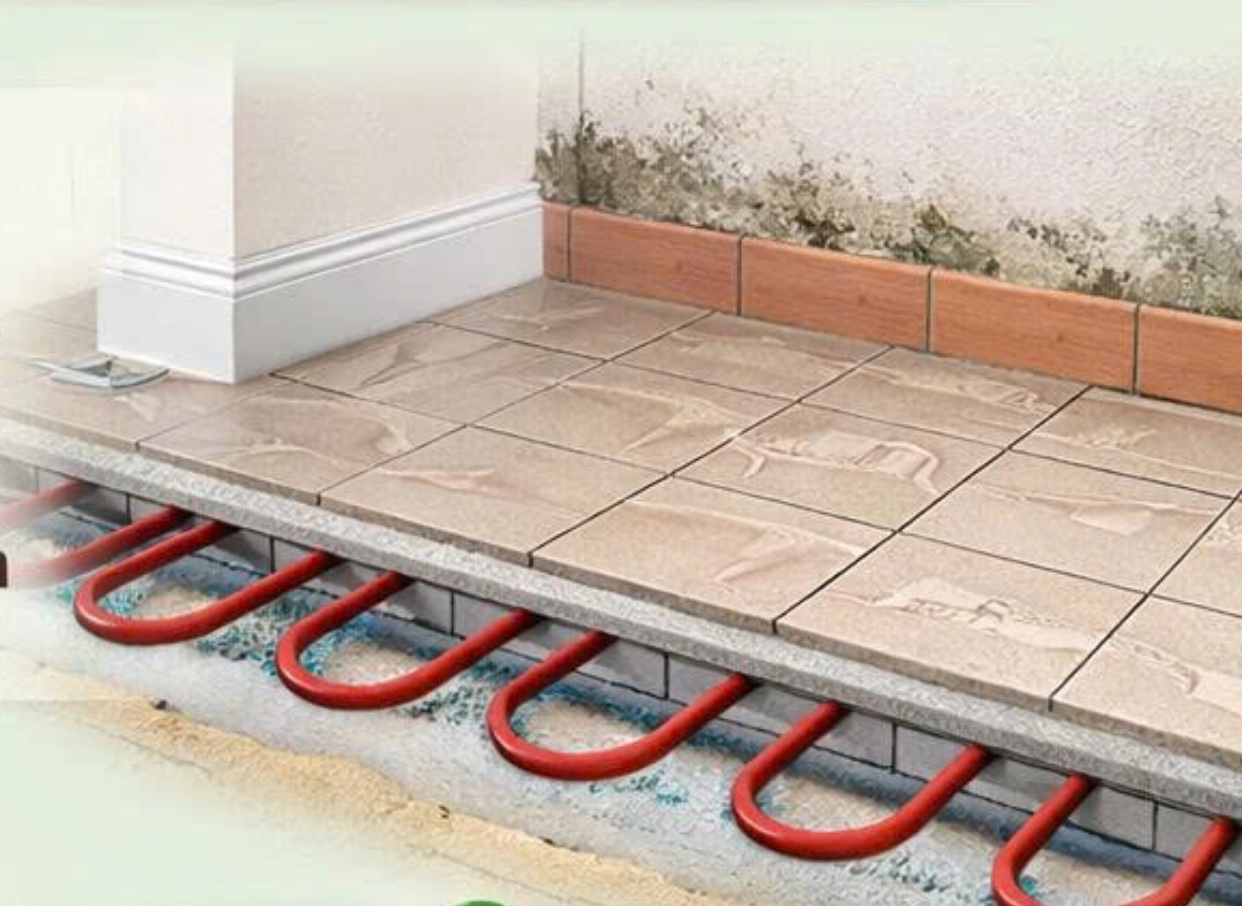 Hệ sưởi sàn nước nóng